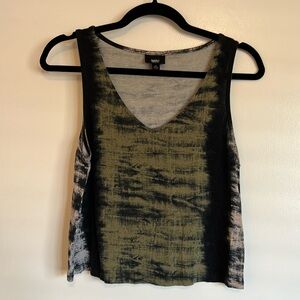 Mossimo Tie Dye Slinky Tank Top - S